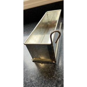 Vtg BIA Cordon Bleu Classic 12" Loaf Pan & Pins In Corners Unique Construction